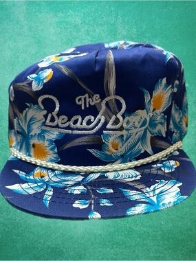 Vintage The Beach Boys Floral Snapback